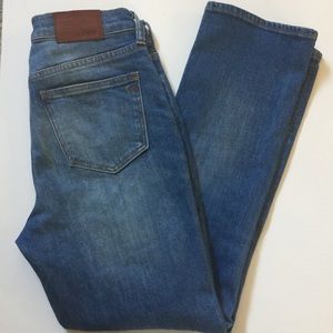 Madewell kick out crop size 25